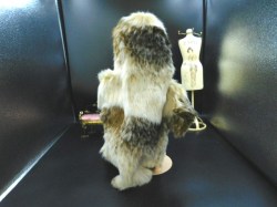 fur parka bk